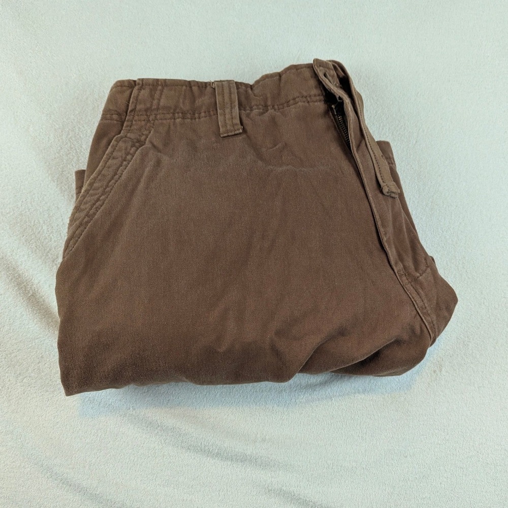 Urban‎ Pipeline Mens Brown Cotton Cargo Shorts Size 38 Rugged Utility RN73277 - Picture 5 of 12